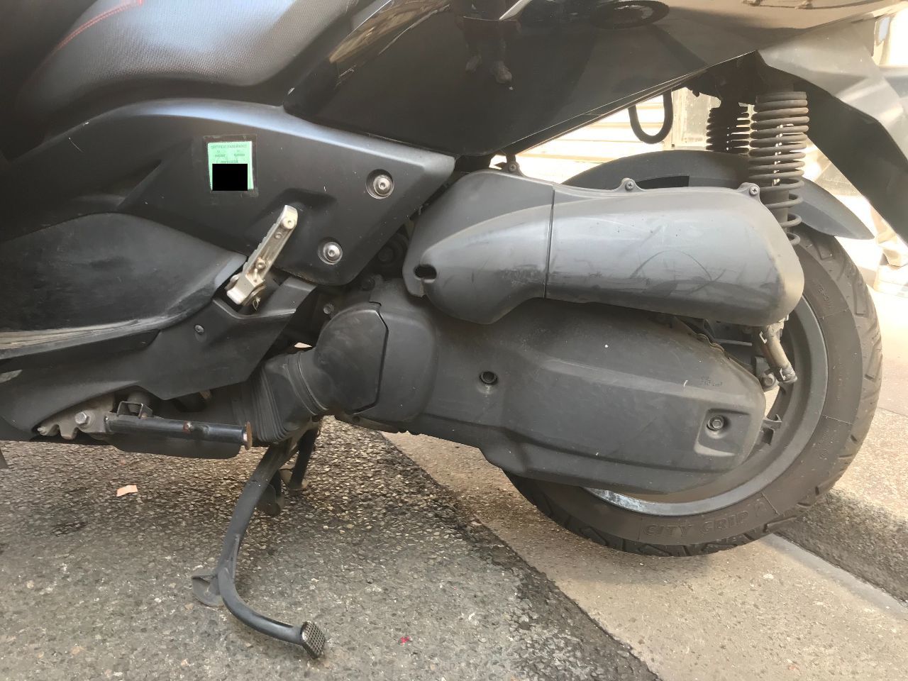 Photo YAMAHA X MAX 125