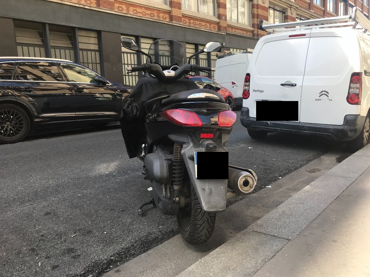 Photo YAMAHA X MAX 125