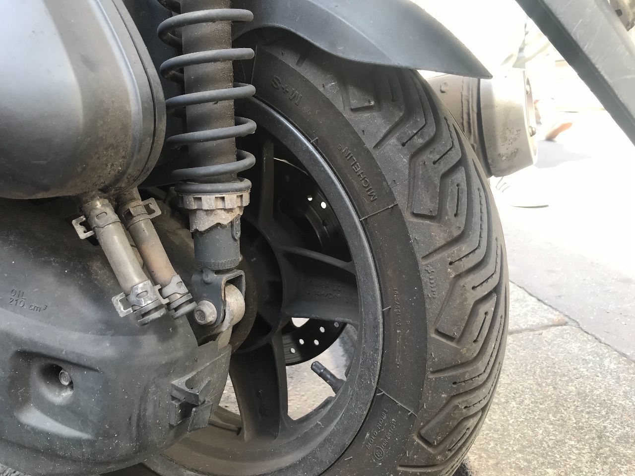 Photo YAMAHA X MAX 125