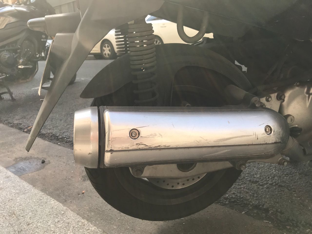 Photo YAMAHA X MAX 125