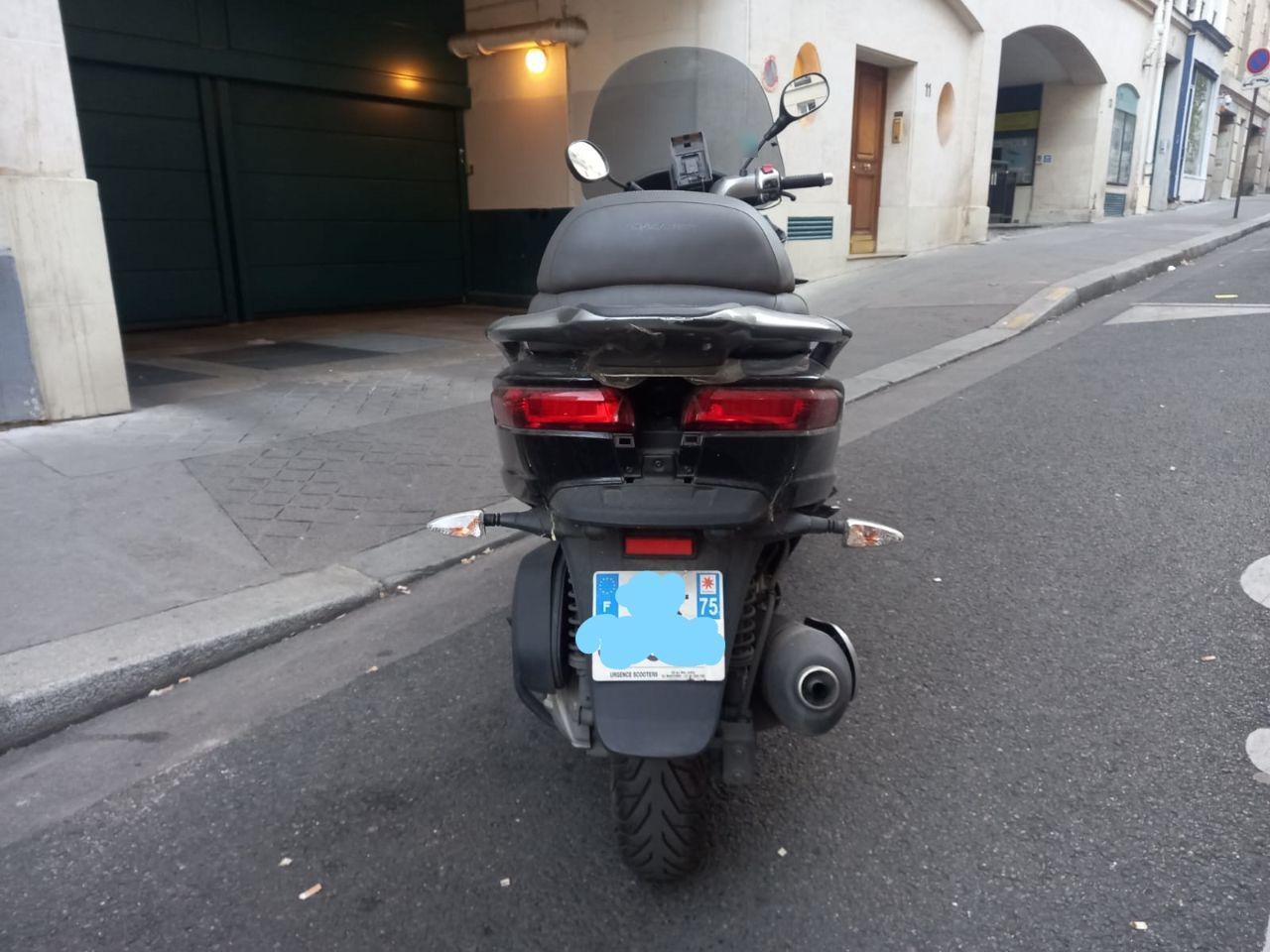 Photo PIAGGIO MP3 300 LT