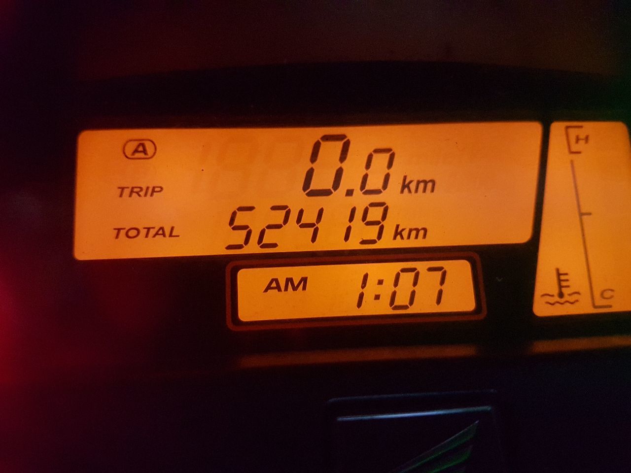 Photo HONDA VARADERO 1000