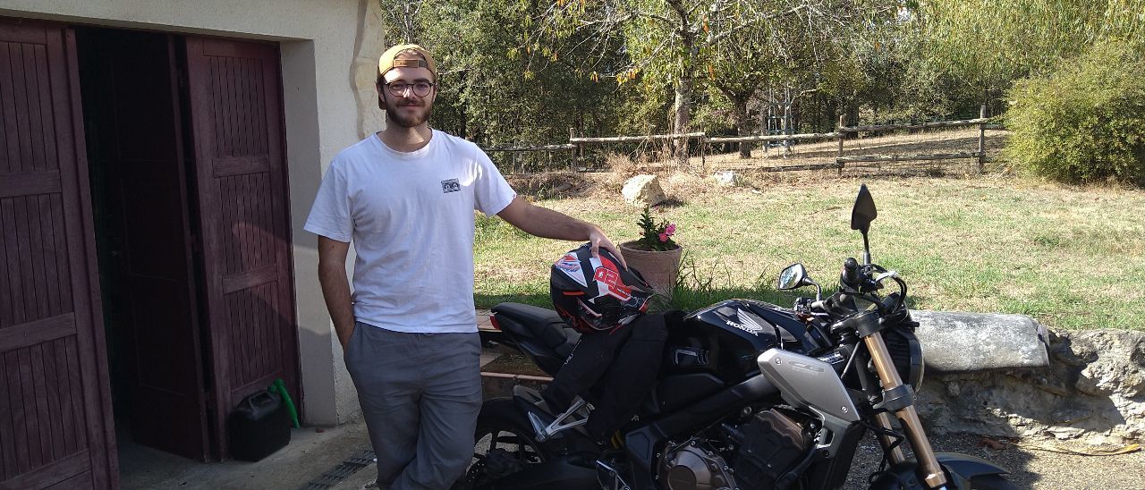 Photo HONDA CB 650 RA