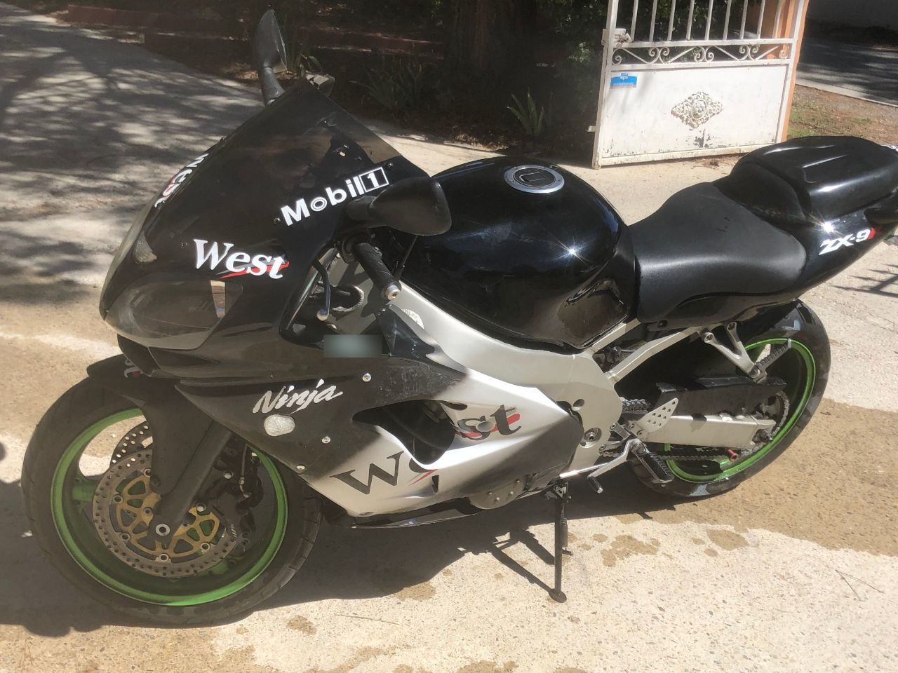 Photo KAWASAKI ZX9R