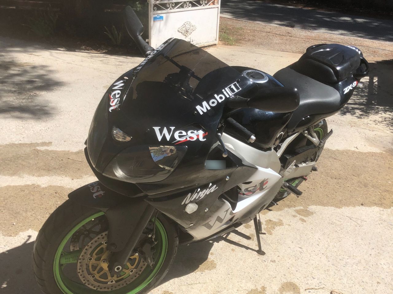 Photo KAWASAKI ZX9R