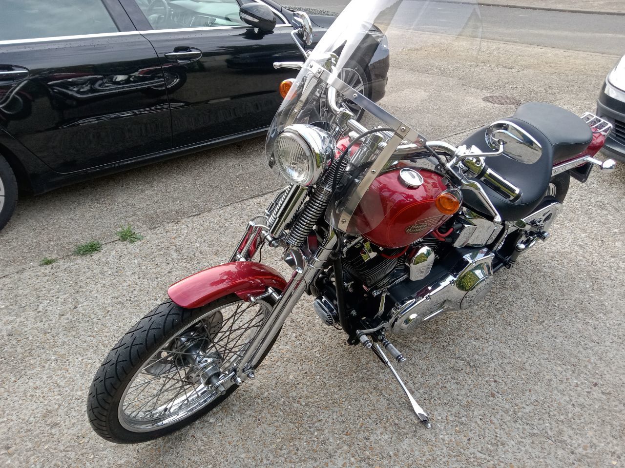 Photo HARLEY DAVIDSON 1450