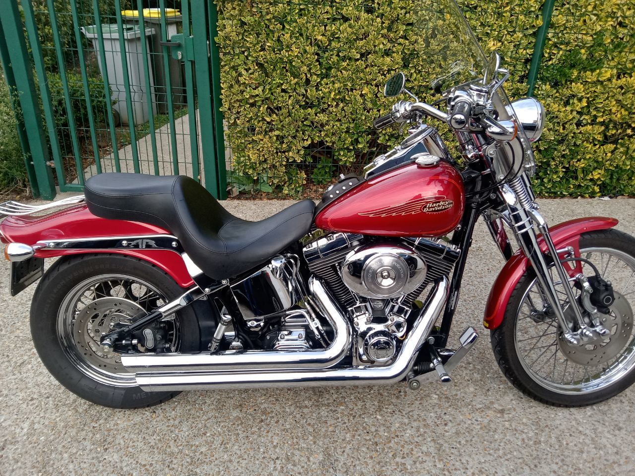 Photo HARLEY DAVIDSON 1450