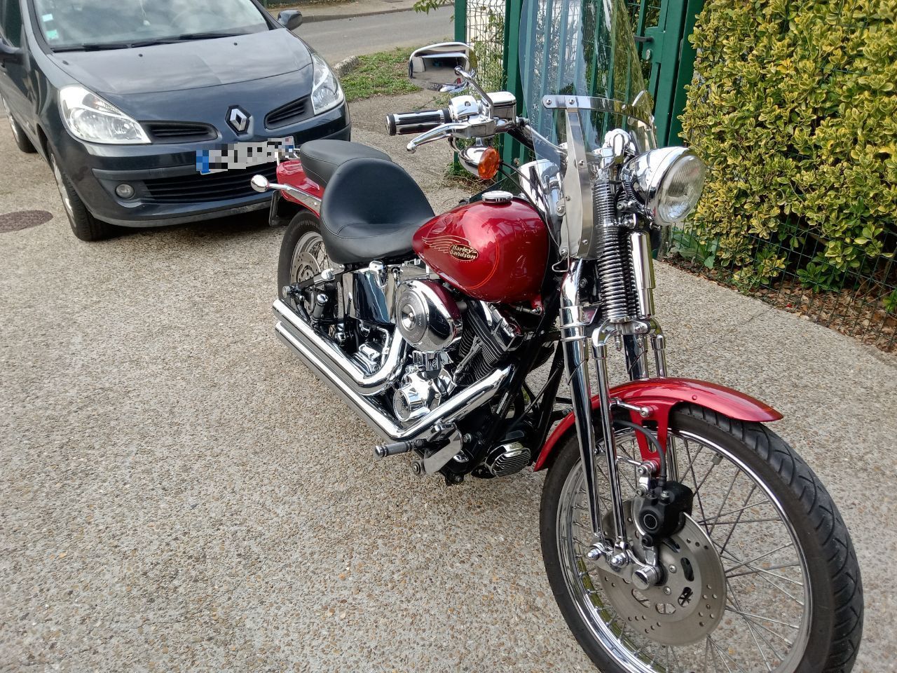 Photo HARLEY DAVIDSON 1450