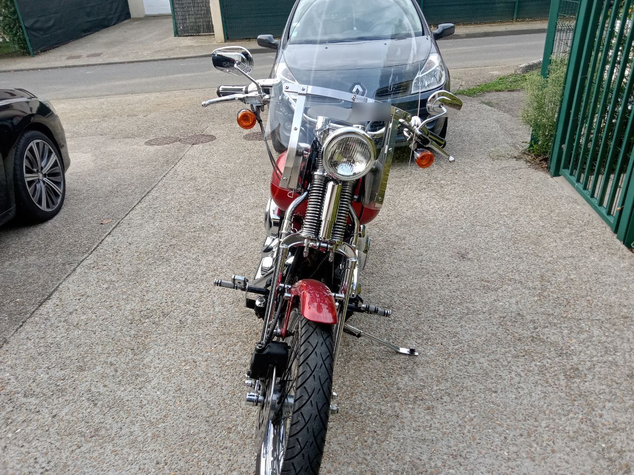 Photo HARLEY DAVIDSON 1450