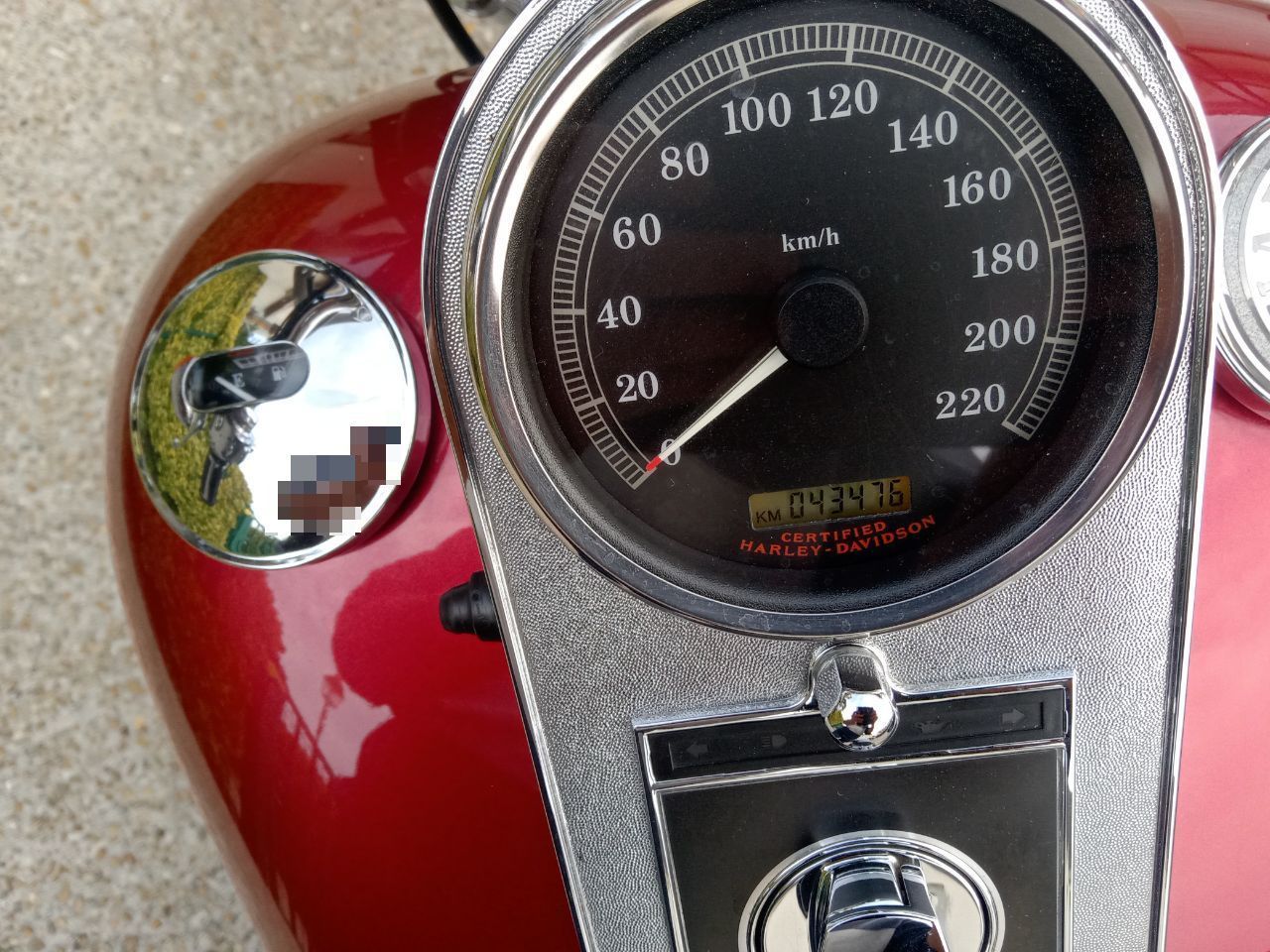 Photo HARLEY DAVIDSON 1450