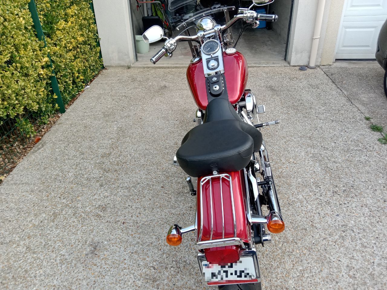 Photo HARLEY DAVIDSON 1450