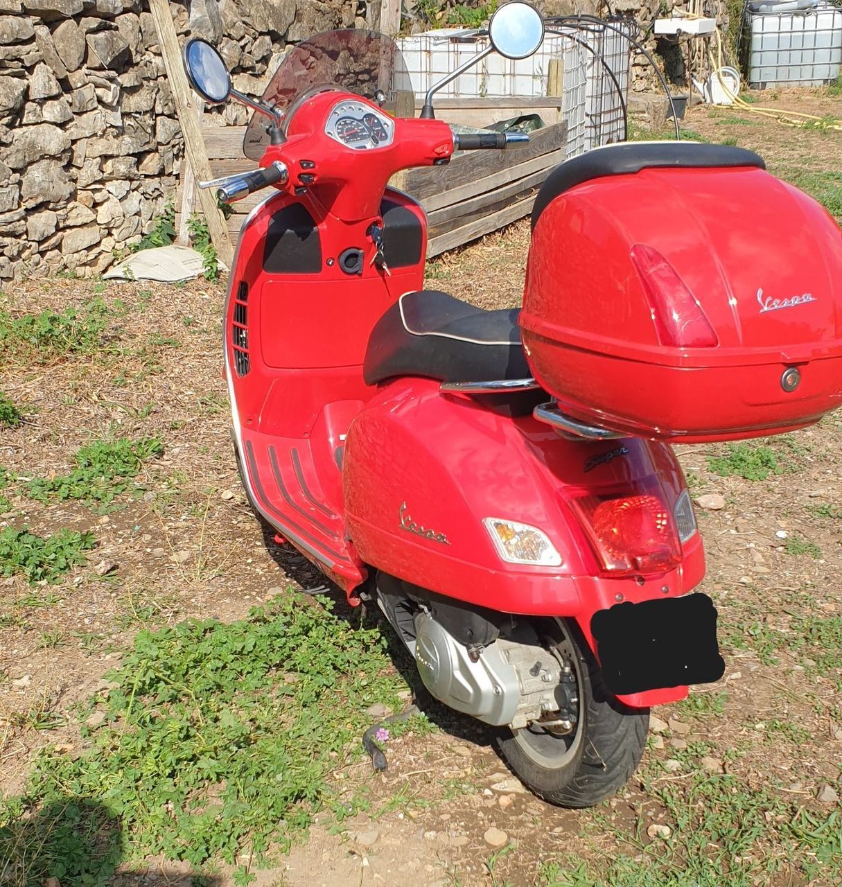 Photo VESPA GTS 125