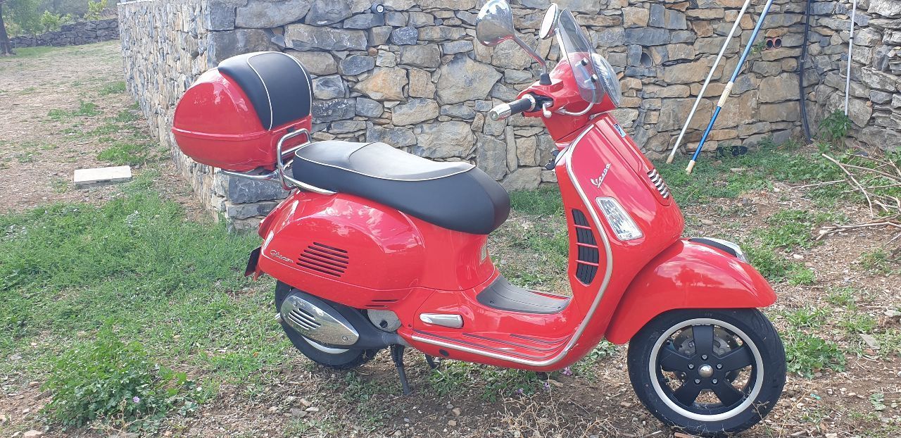 Photo VESPA GTS 125