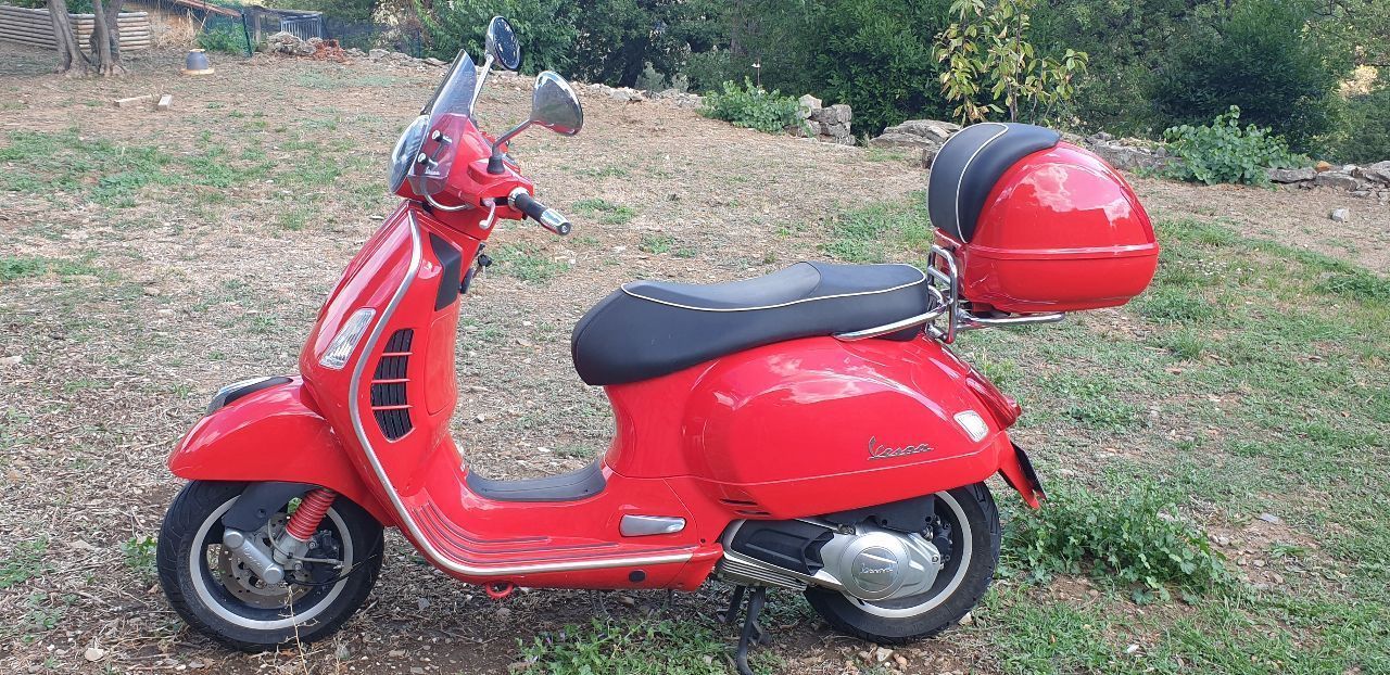 Photo VESPA GTS 125