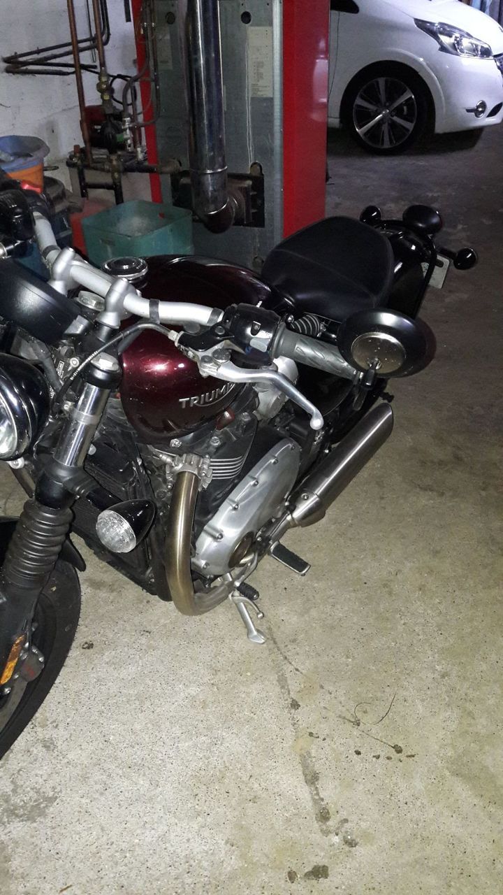 Photo TRIUMPH BONNEVILLE