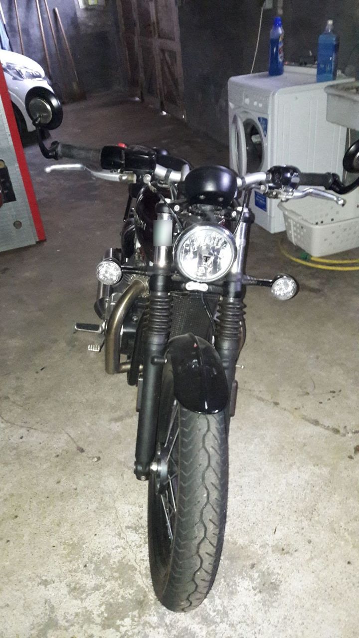 Photo TRIUMPH BONNEVILLE