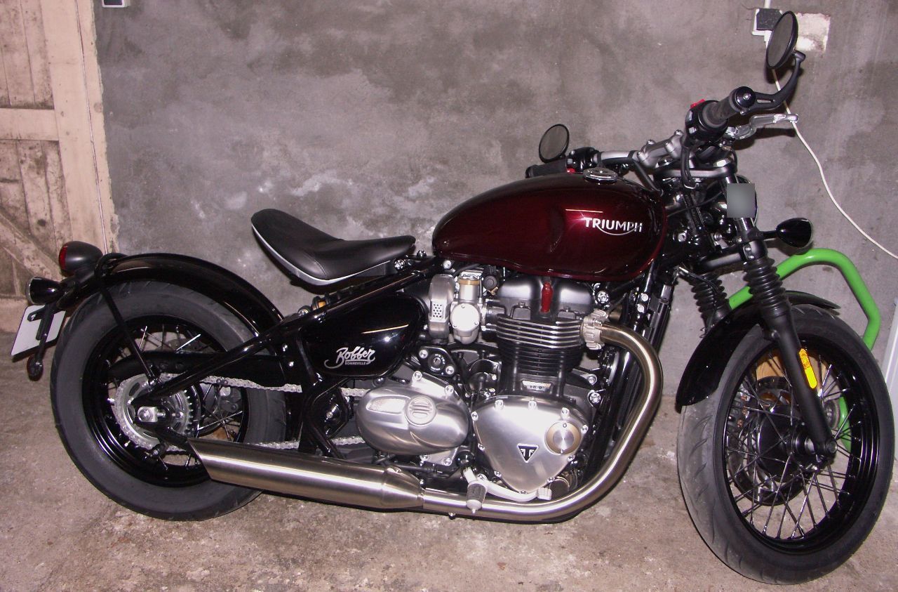 Photo TRIUMPH BONNEVILLE