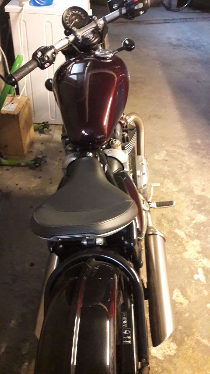 Photo TRIUMPH BONNEVILLE