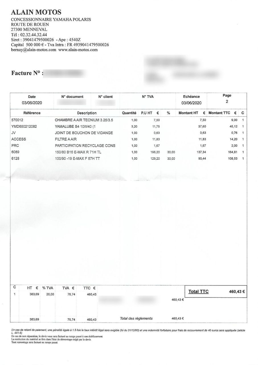 Photo TRIUMPH BONNEVILLE