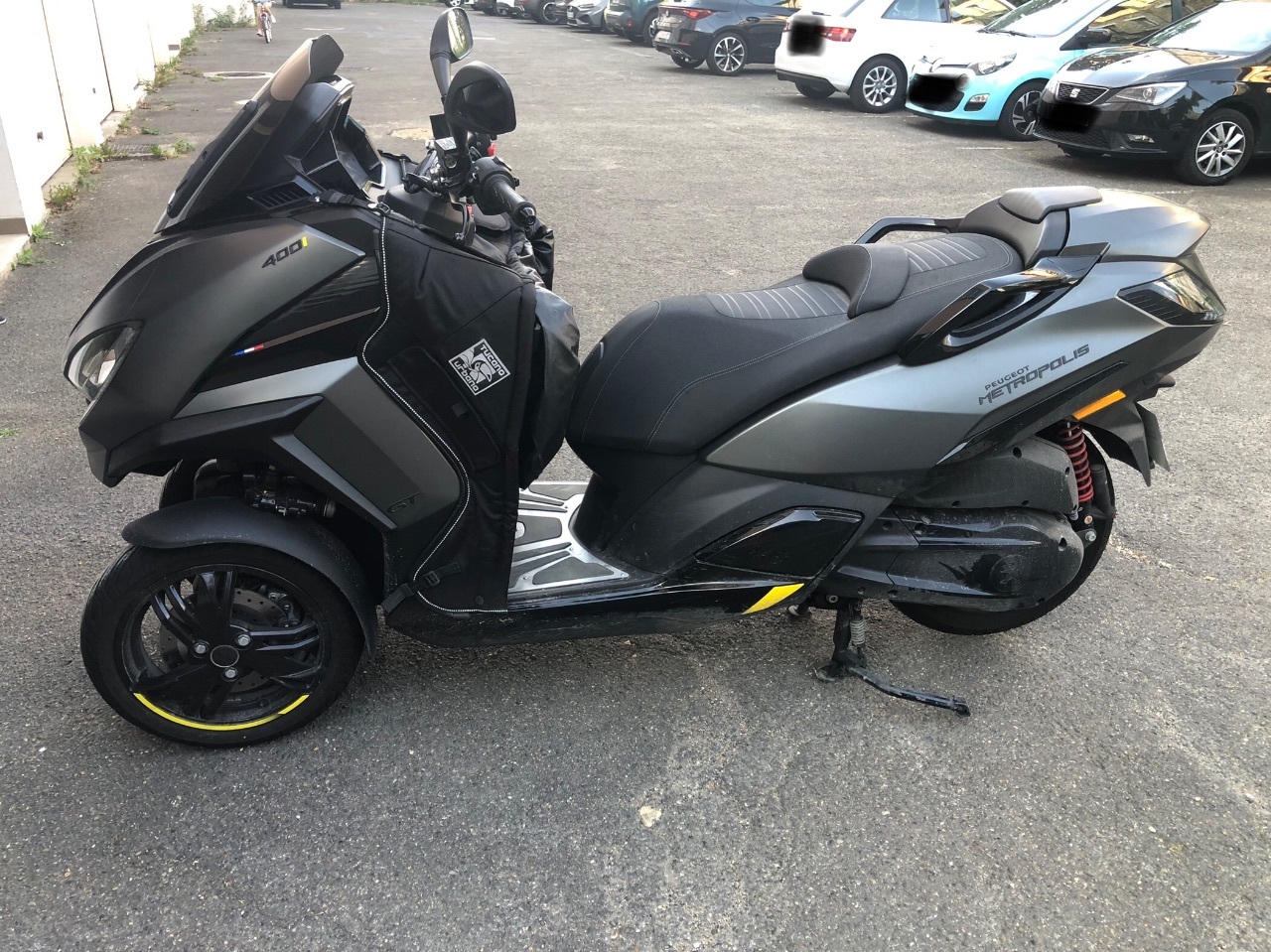 Photo PEUGEOT METROPOLIS