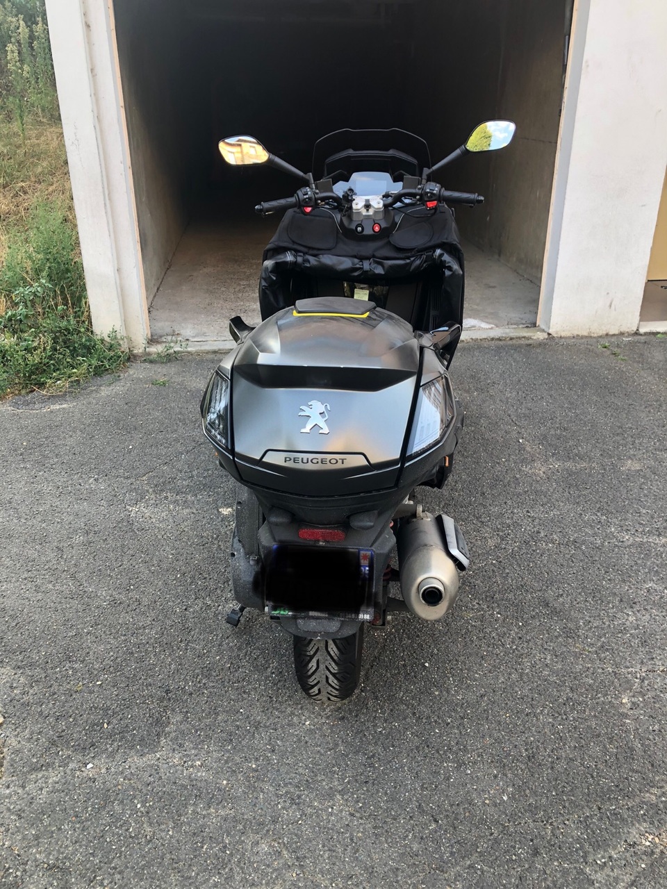 Photo PEUGEOT METROPOLIS