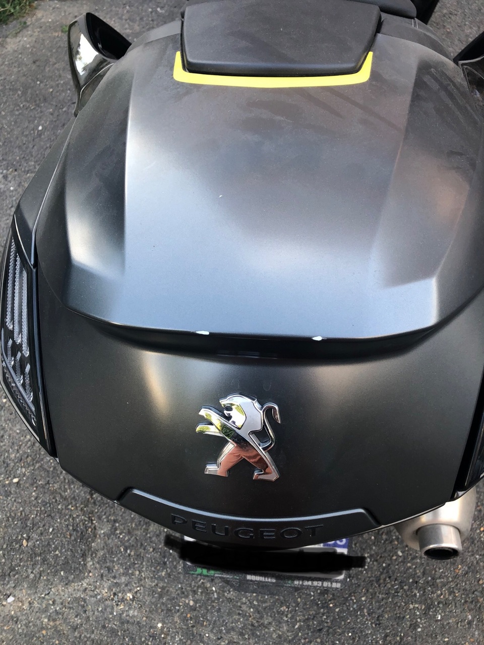 Photo PEUGEOT METROPOLIS