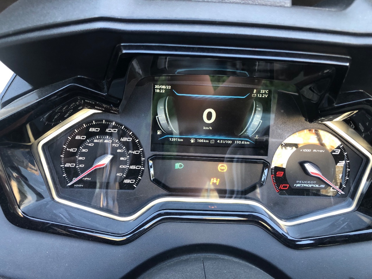 Photo PEUGEOT METROPOLIS