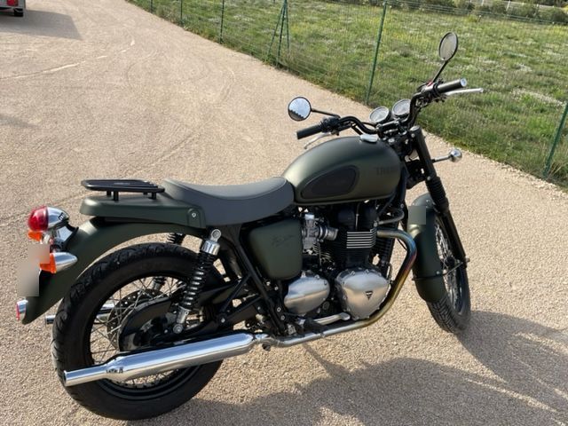 Photo TRIUMPH BONNEVILLE