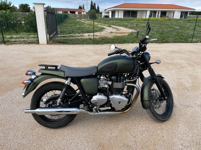 Photo TRIUMPH BONNEVILLE
