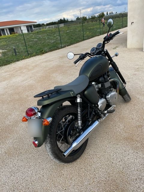 Photo TRIUMPH BONNEVILLE