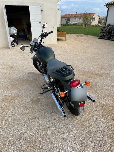 Photo TRIUMPH BONNEVILLE