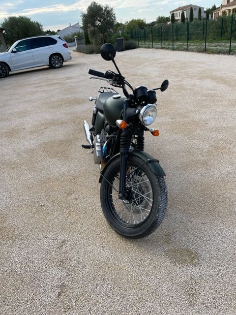Photo TRIUMPH BONNEVILLE