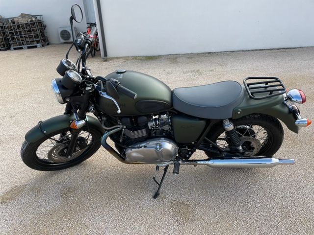 Photo TRIUMPH BONNEVILLE