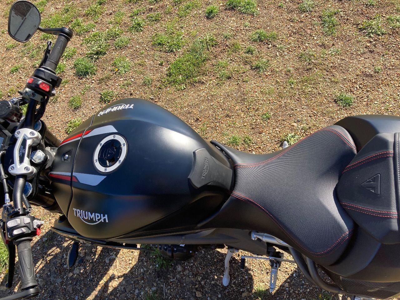 Photo TRIUMPH SPEED TRIPLE