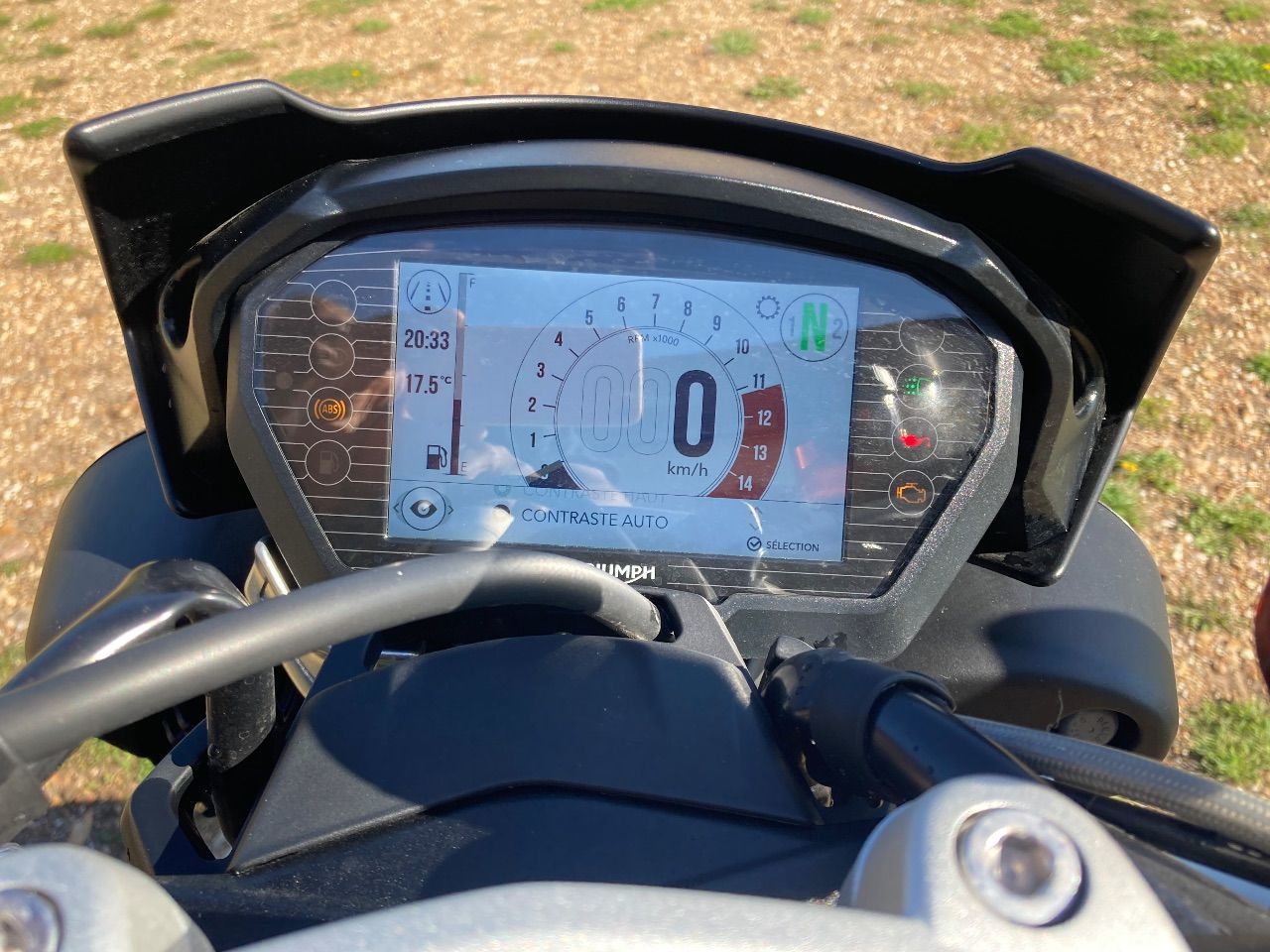 Photo TRIUMPH SPEED TRIPLE