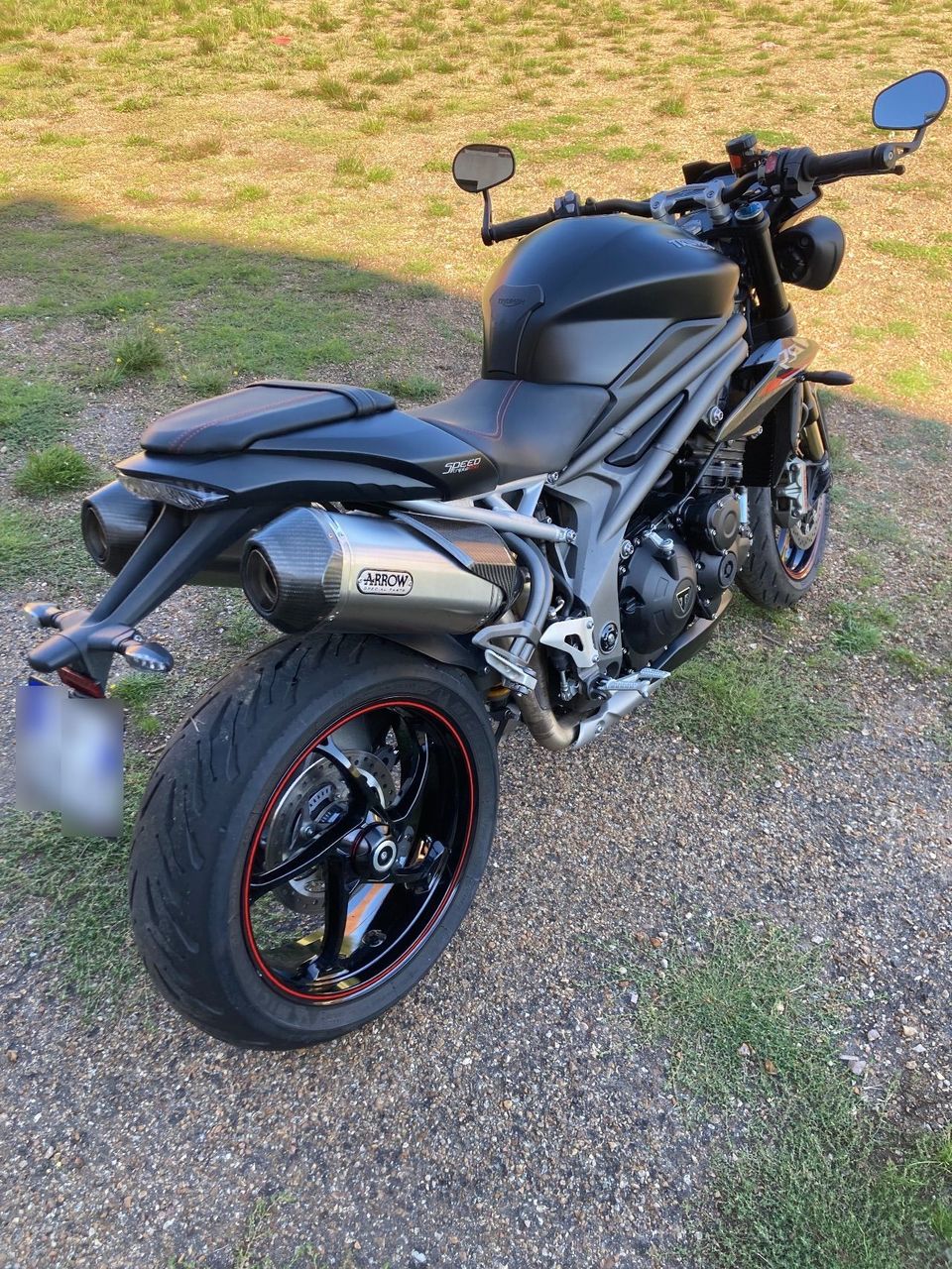 Photo TRIUMPH SPEED TRIPLE