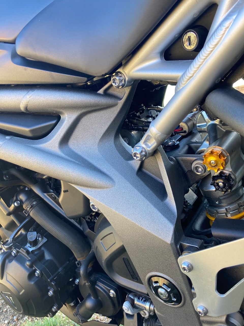 Photo TRIUMPH SPEED TRIPLE