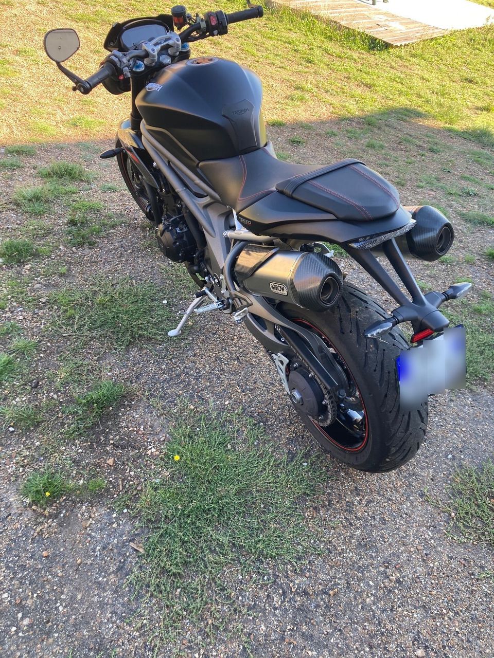 Photo TRIUMPH SPEED TRIPLE