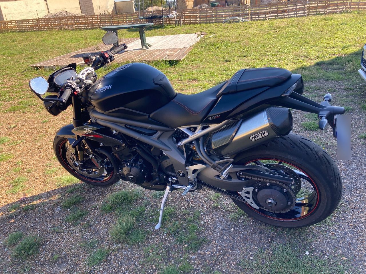Photo TRIUMPH SPEED TRIPLE
