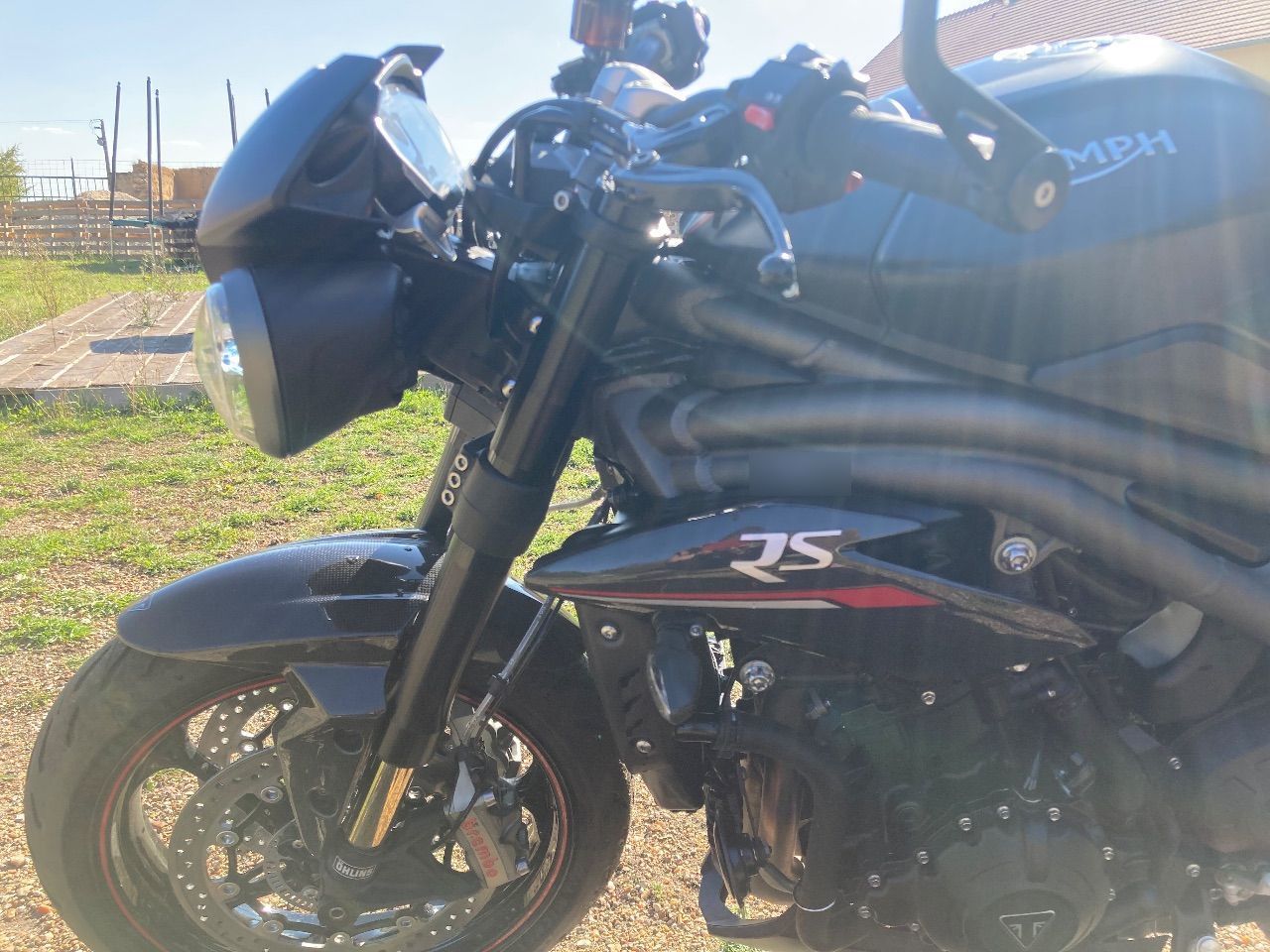 Photo TRIUMPH SPEED TRIPLE