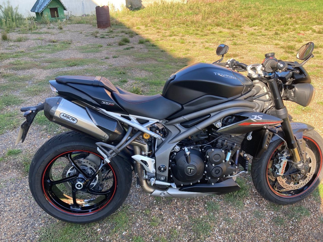 Photo TRIUMPH SPEED TRIPLE
