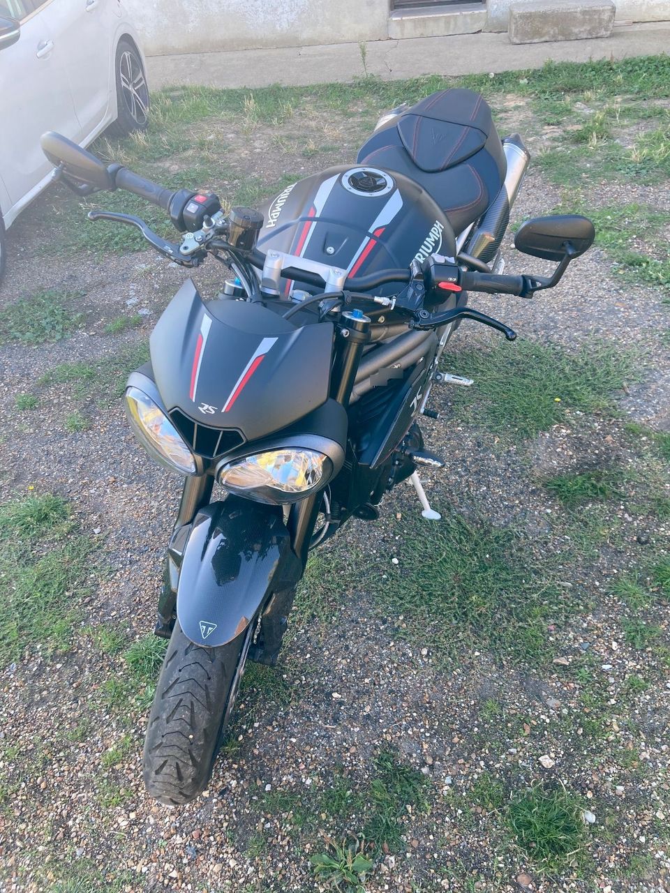 Photo TRIUMPH SPEED TRIPLE