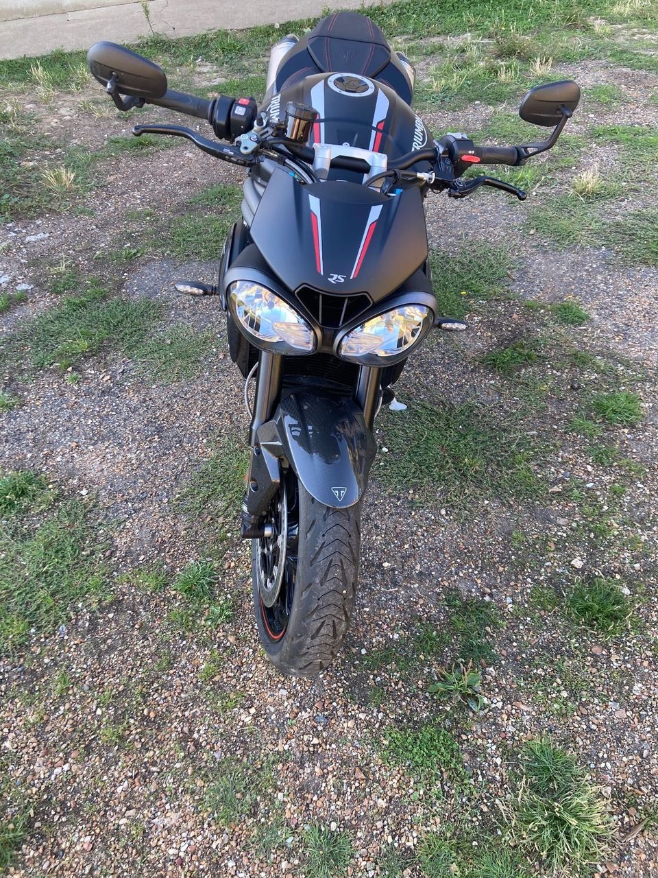 Photo TRIUMPH SPEED TRIPLE