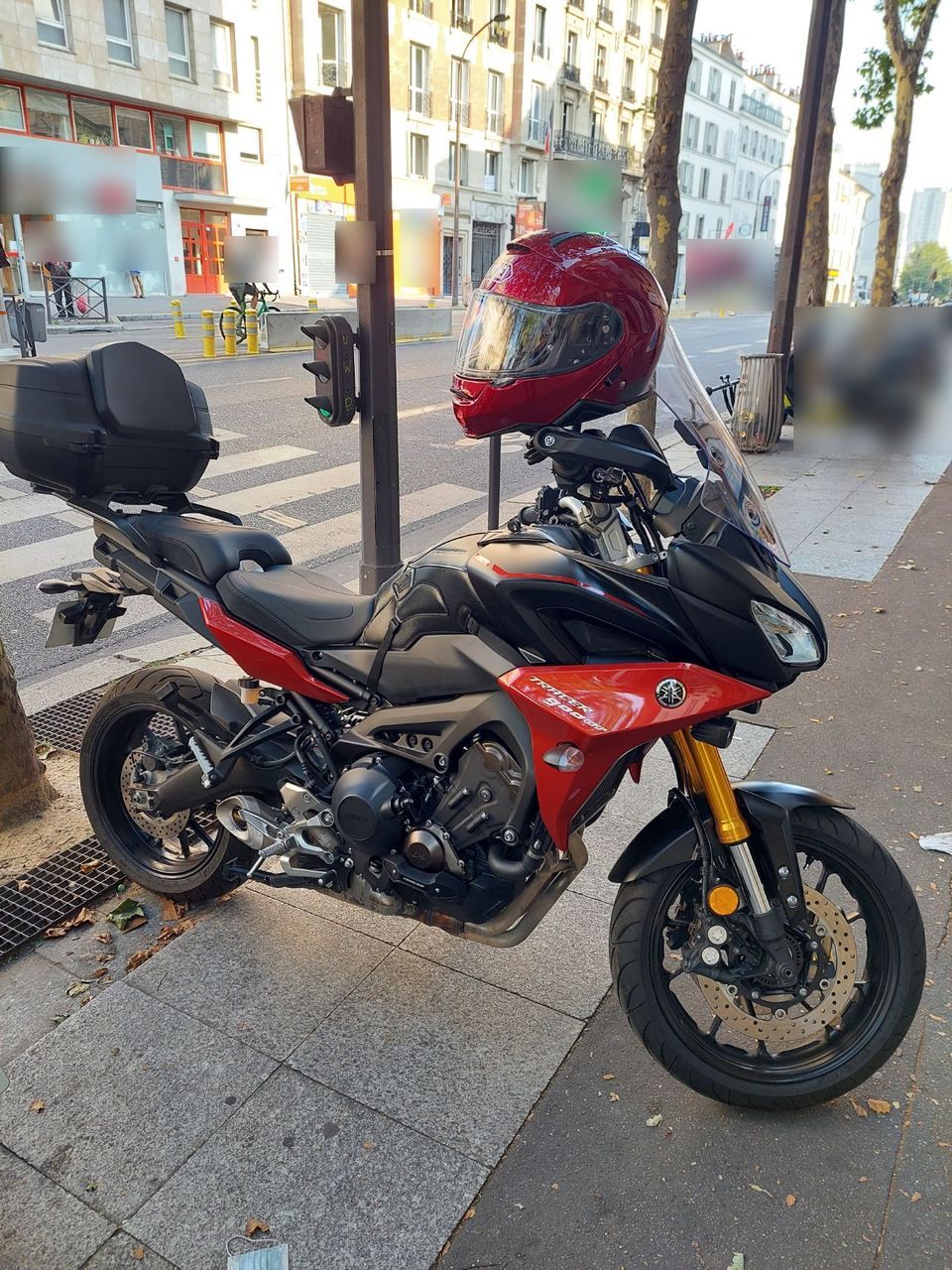 Photo YAMAHA TRACER 900 GT