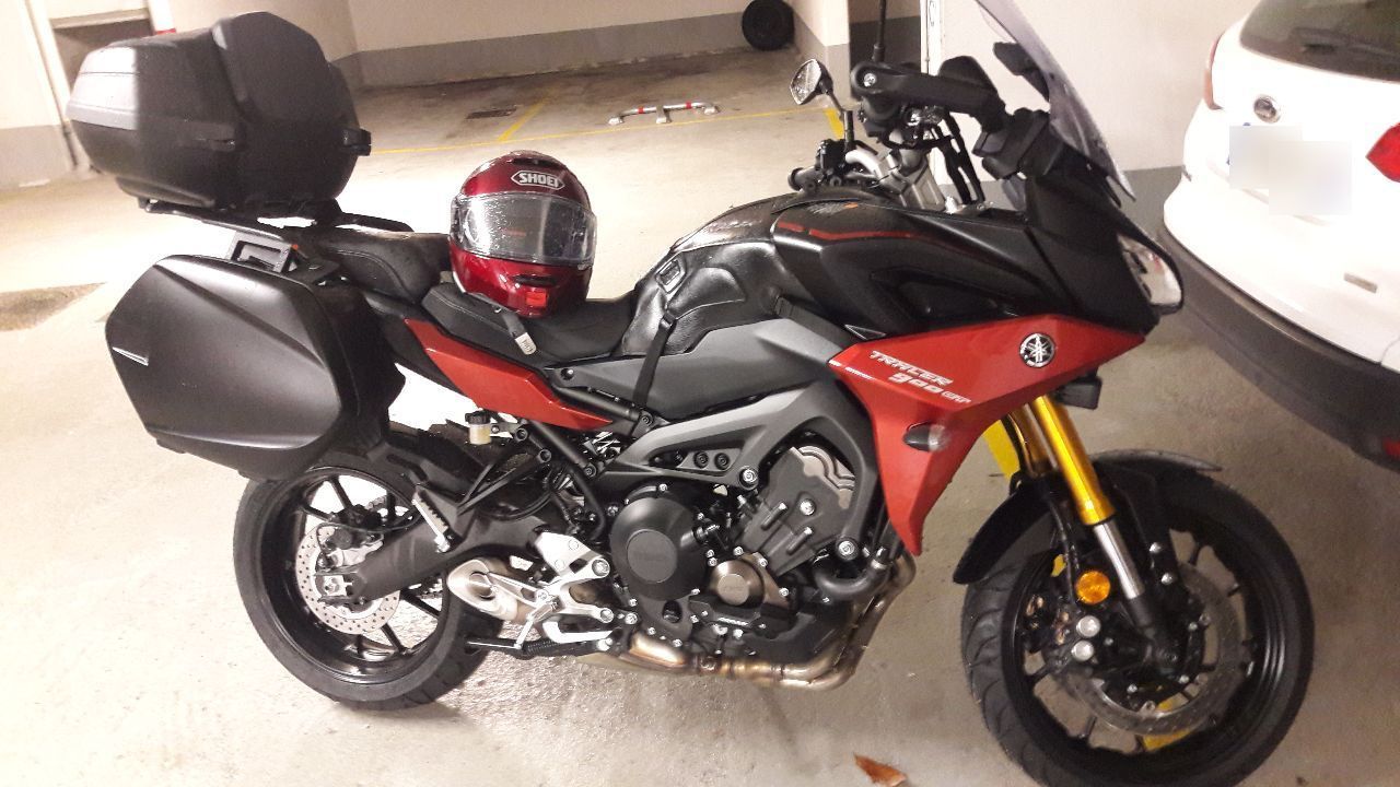 Photo YAMAHA TRACER 900 GT