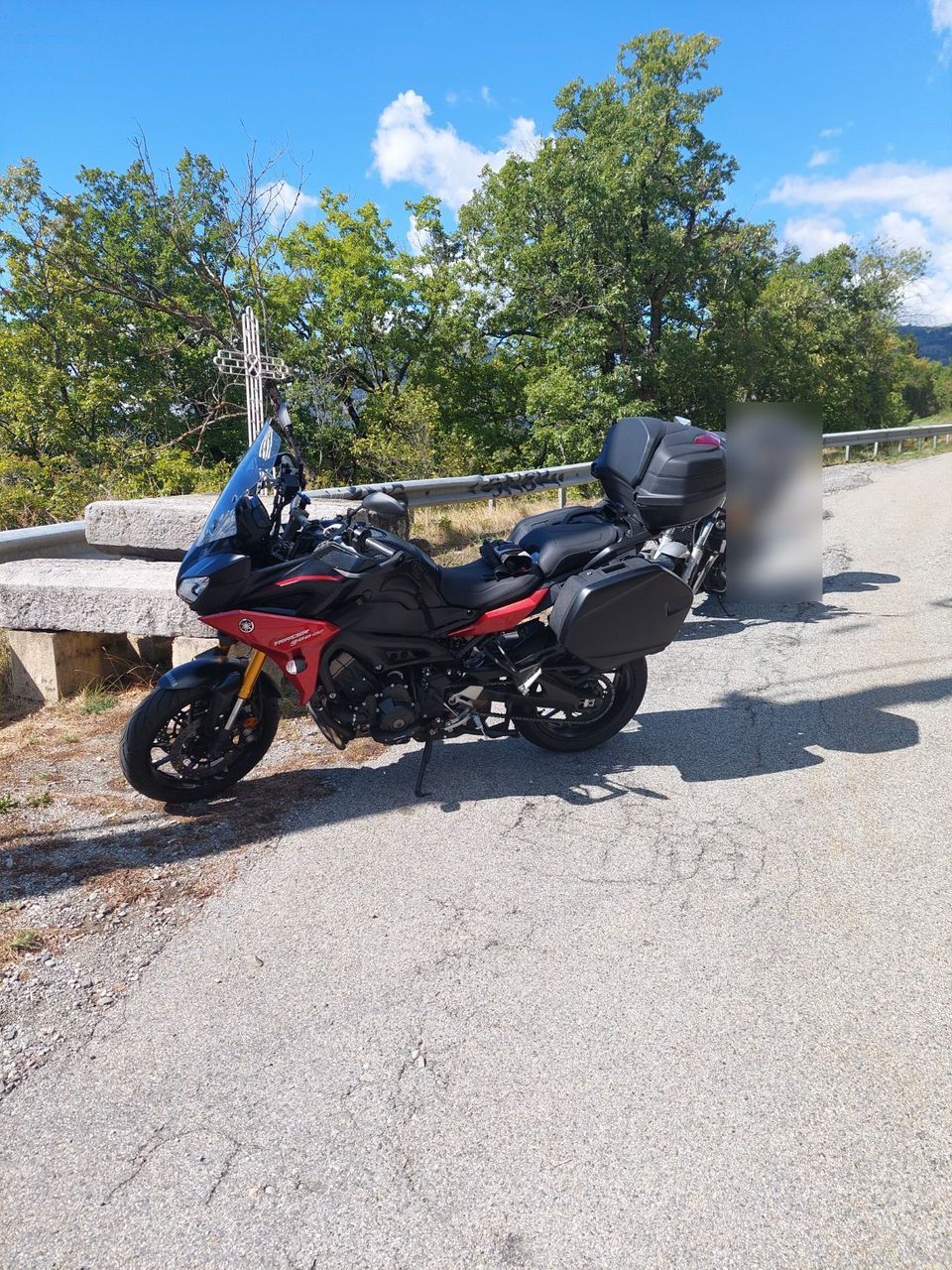 Photo YAMAHA TRACER 900 GT