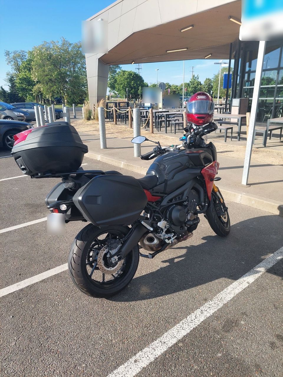 Photo YAMAHA TRACER 900 GT