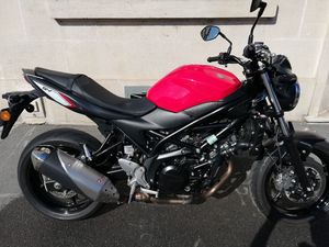 SUZUKI SV 650 N