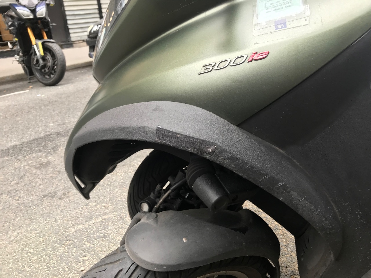 Photo PIAGGIO MP3 300 LT