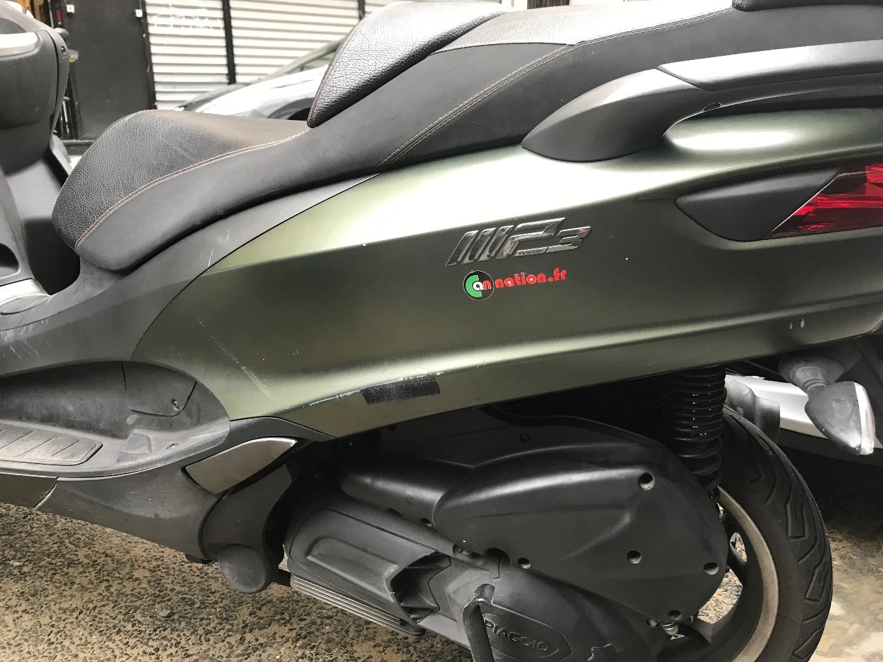 Photo PIAGGIO MP3 300 LT